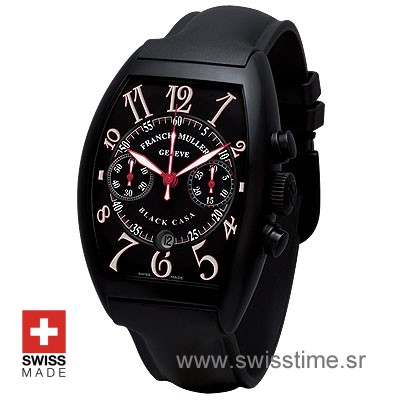 Buy Franck Muller Casablanca Black Case at Swisstime