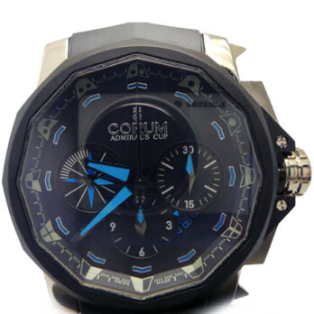 Corum Admirals Cup Black Flag Titanium Black Dial 48mm