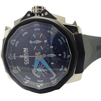 Corum Admirals Cup Black Flag Titanium Black Dial 48mm