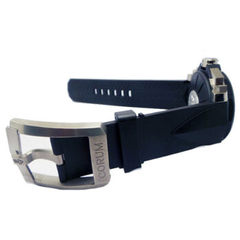 Corum Admirals Cup Black Flag Titanium Black Dial 48mm