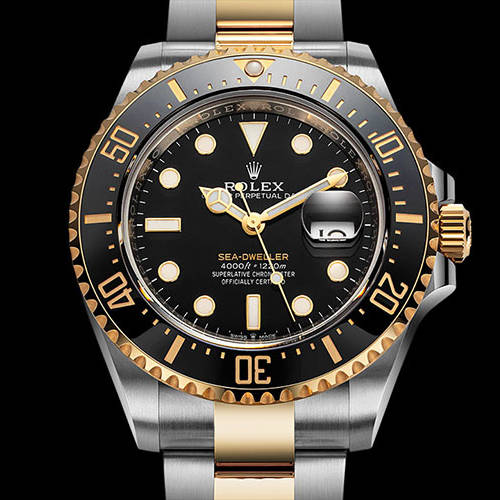 Best Rolex Sea Dweller Two Tone Review | Swiss Replica Watch