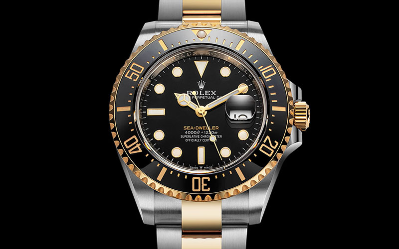 Best Rolex Sea Dweller Two Tone Review | Swiss Replica Watch