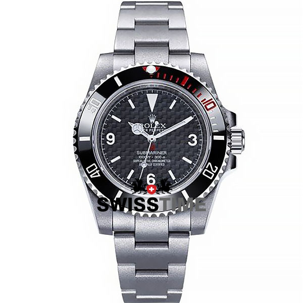 Rolex Submariner Ceramic Bezel 904L Steel Swisstime Watche
