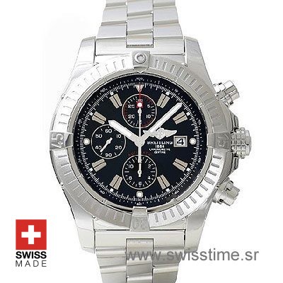 Breitling Super Avenger II Chronograph | Swiss Replica Watch