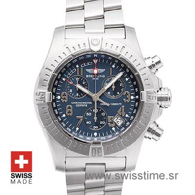 Breitling Avenger Seawolf Chronograph Blue | Swisstime Watch