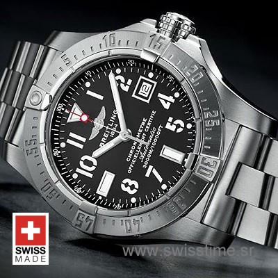 Breitling Avenger II Seawolf Stainless Steel | Swisstime Watch