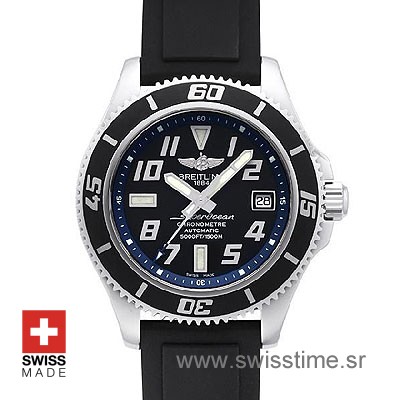 Breitling Superocean II 42mm Blue | Swiss Time Replica Watch