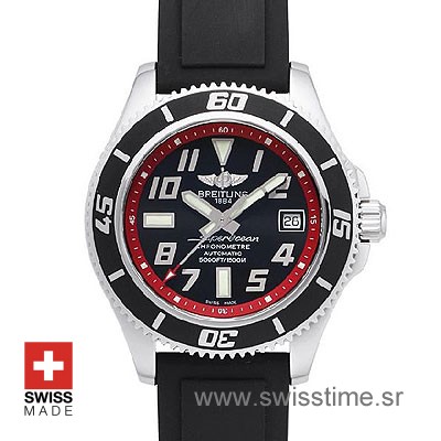 Breitling Superocean Chronograph II Red | Swiss Replica Watch