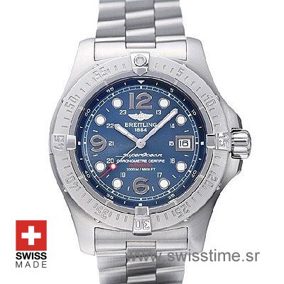 Breitling Superocean Steelfish Blue Dial | Swiss Replica Watch