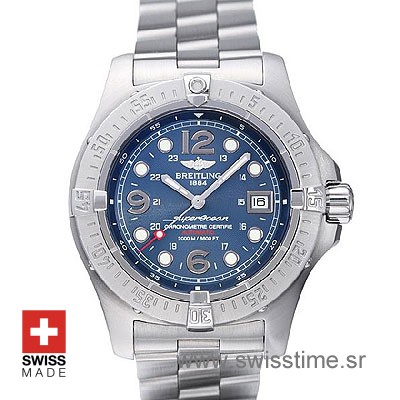 Breitling Superocean Steelfish Blue Dial | Swiss Replica Watch