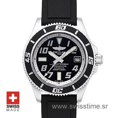 Breitling Superocean II SS White