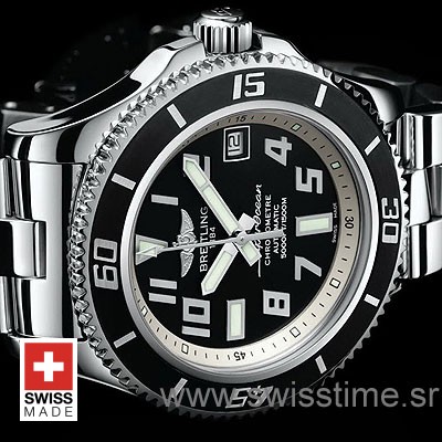 Breitling Superocean II SS White-716