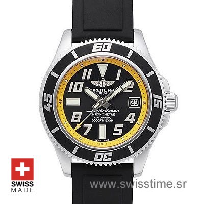 Breitling Superocean 2 Yellow | Swisstime Replica Watch