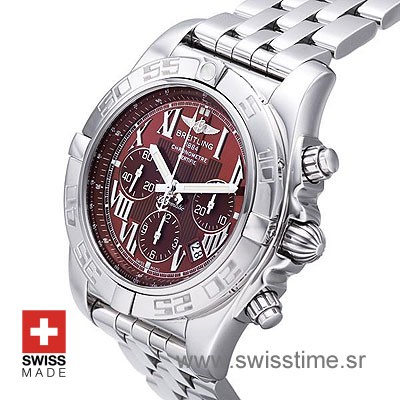 Breitling Chronomat 44 B01 Brown Dial | Swiss Replica Watch