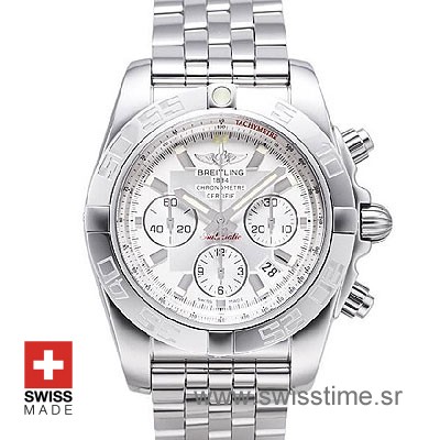 White face breitling top