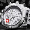 Breitling Chronomat B01 44 White Roman dial | Swisstime Watch