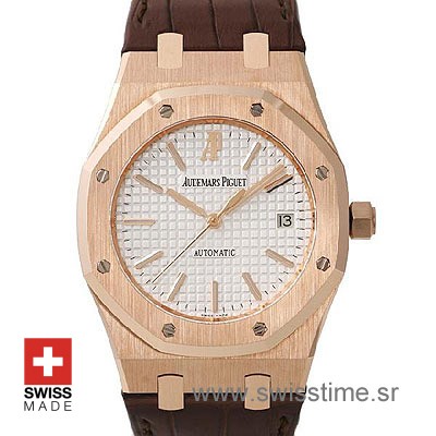 Audemars Piguet Royal Oak Jumbo | Rose Gold Replica Watch