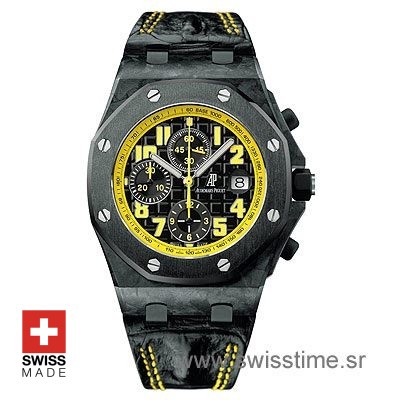 Audemars Piguet Royal Oak Offshore Bumble Bee Forged Carbon