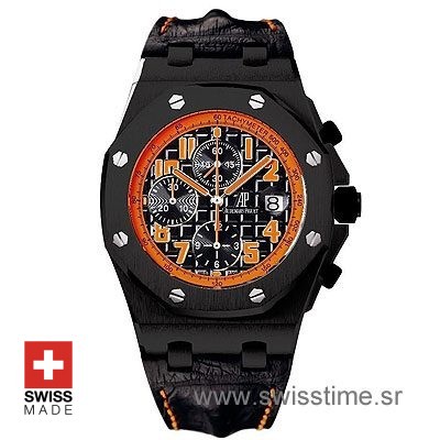 Audemars Piguet Royal Oak Offshore Lava DLC