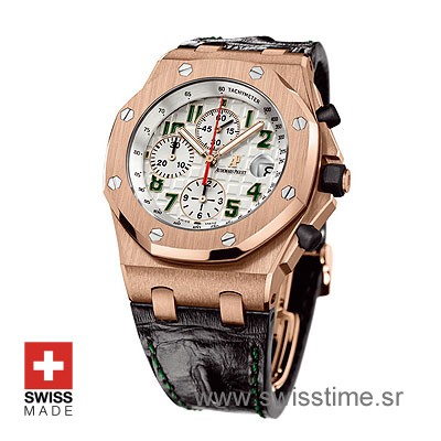 Audemars Piguet Royal Oak Offshore Pride Of Mexico Rose Gold-0