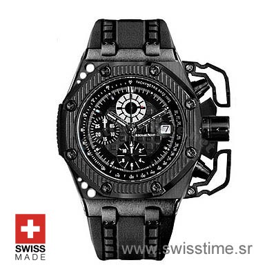 Audemars Piguet Royal Oak Offshore Survivor Swisstime watch