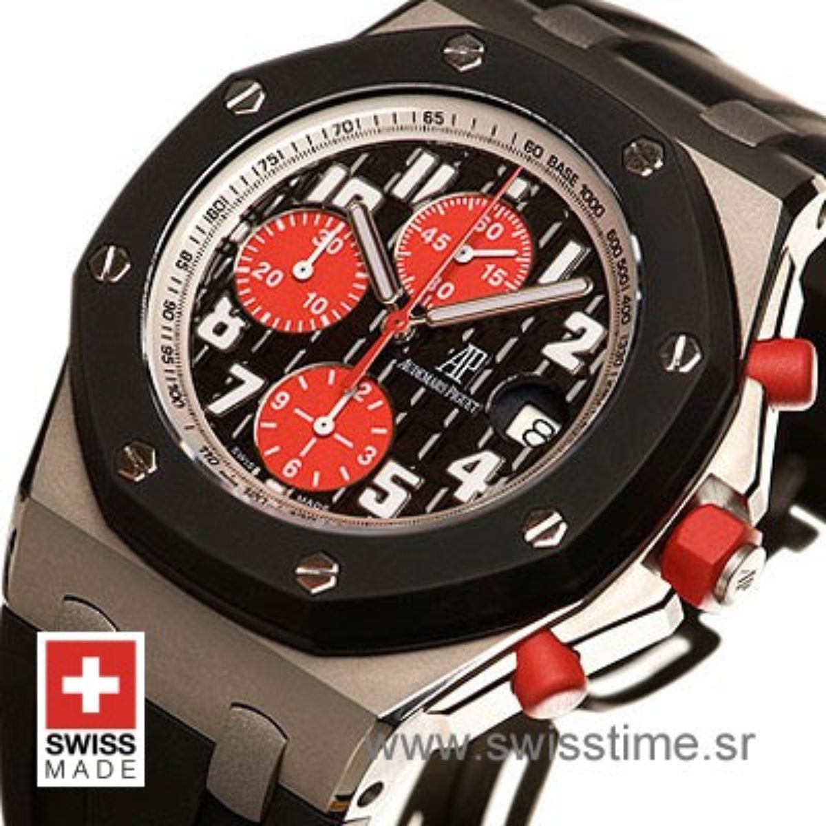 ap roo black red