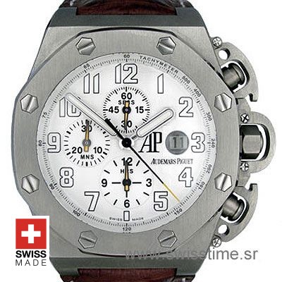 Audemars Piguet Royal Oak Offshore Terminator T3 White Titanium-0