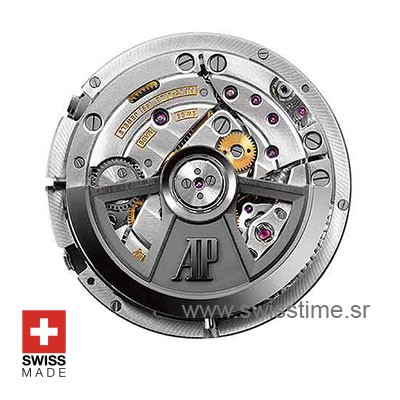 Audemars Piguet Chronograph Swiss Made Clone Calibre 3126 / 3840 based on Swiss 7750 ETA Valjoux
