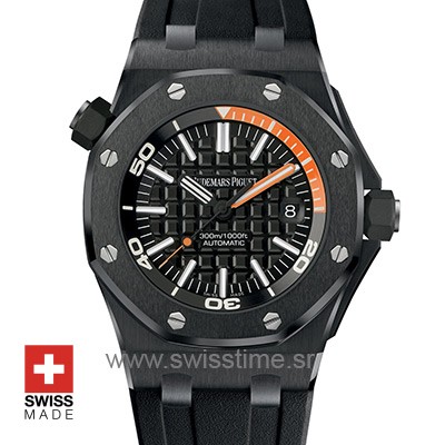 Audemars Piguet Royal Oak Offshore Diver Ceramic | Swisstime