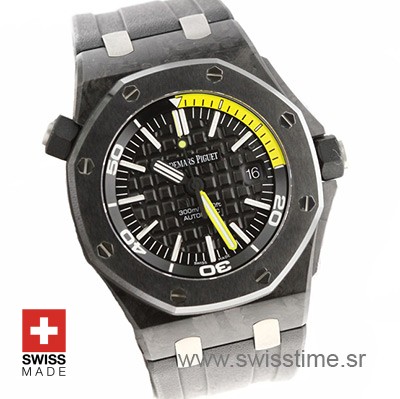 Audemars piguet forged carbon diver deals