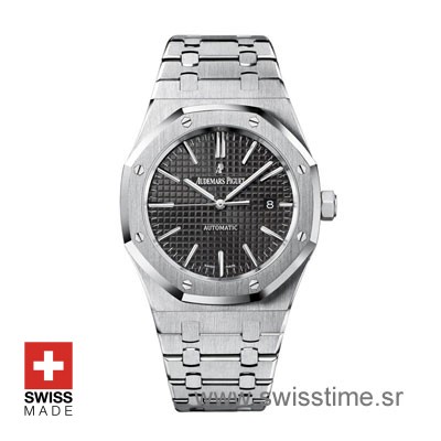 Audemars Piguet Royal Oak Automatic Black Dial | Swisstime