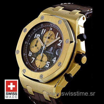 Audemars Piguet Arnold Schwarzenegger | Swiss Replica Watch