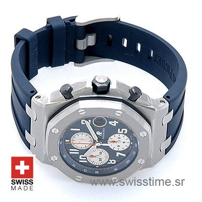 Audemars Piguet Royal Oak Offshore Blue Swiss Replica Watch