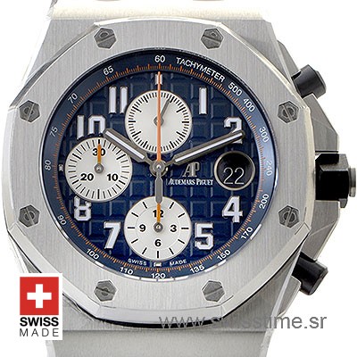 Audemars Piguet Royal Oak Offshore Blue Swiss Replica Watch