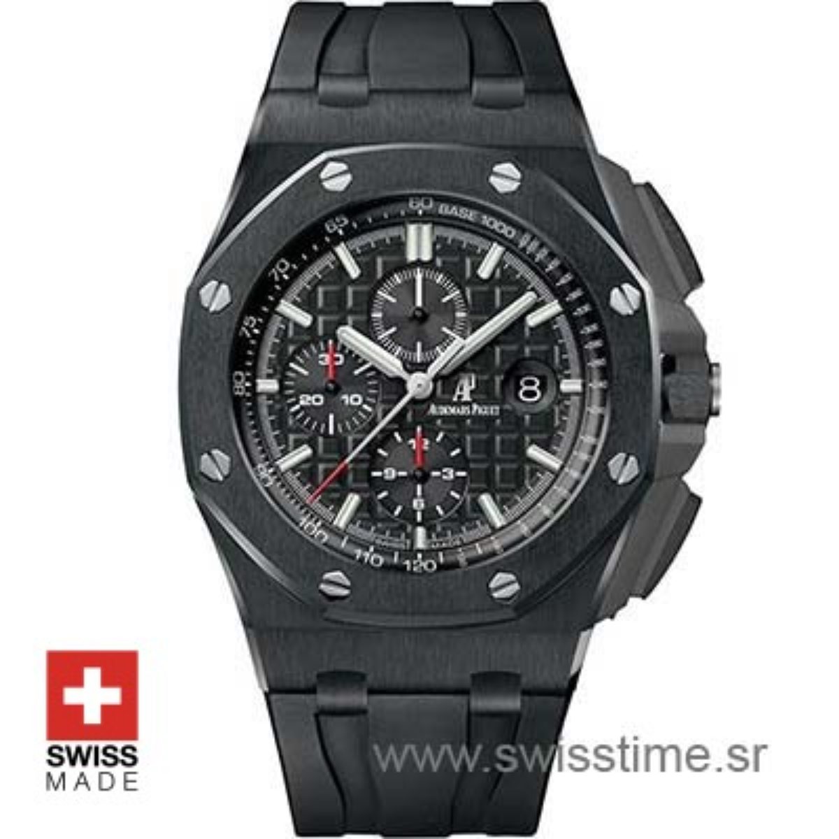 ap royal oak offshore black dial