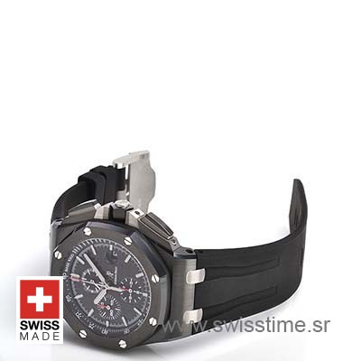 Audemars Piguet Royal Oak Offshore Ceramic Swisstime Watch