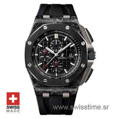 Audemars Piguet Royal Oak Offshore Forged Carbon Swisstime