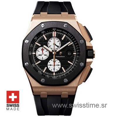 Audemars Piguet Rose Gold Royal Oak Offshore | Swisstime