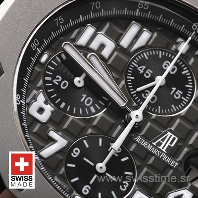 Audemars Piguet Chronopassion Titanium | Swisstime Watch