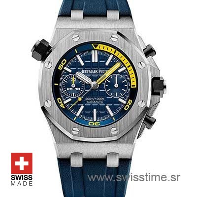 Audemars Piguet Royal Oak Offshore Diver Blue | Swisstime