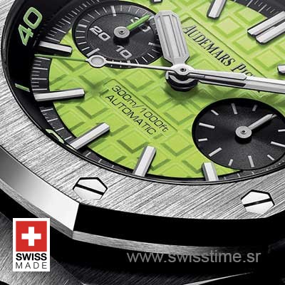 Audemars Piguet Royal Oak Offshore Diver Green | Swisstime