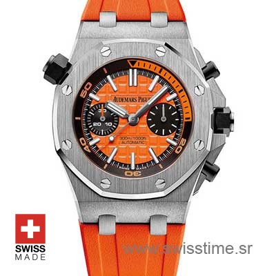Audemars Piguet Royal Oak Offshore Diver Orange Swisstime