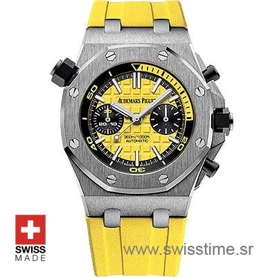 Audemars Piguet Royal Oak Offshore Diver Yellow | Swisstime