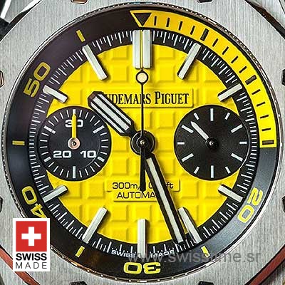 Audemars Piguet Royal Oak Offshore Diver Yellow | Swisstime
