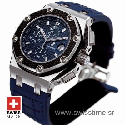 Audemars Piguet Juan Pablo Montoya Titanium Blue Swisstime