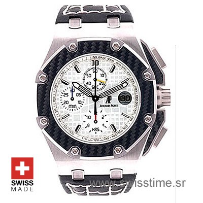 Audemars Piguet Juan Pablo Montoya White Dial | Swisstime