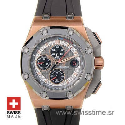 Audemars Piguet Michael Schumacher | Gold Replica Watch