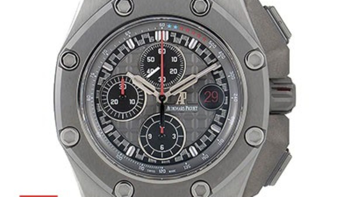 Audemars Piguet Michael Schumacher Titanium Replica Watch