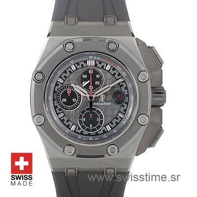Audemars Piguet Michael Schumacher | Titanium Replica Watch