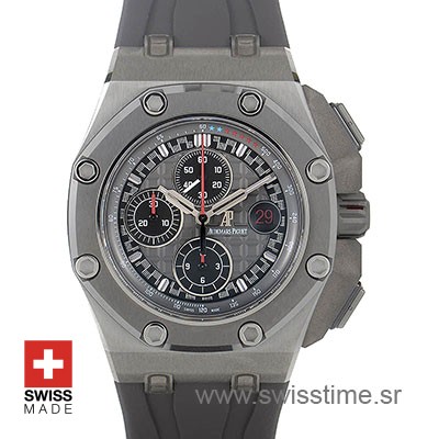 Audemars Piguet Michael Schumacher | Titanium Replica Watch